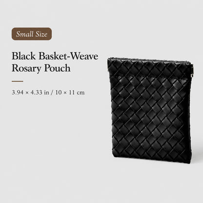 Simple Rosary Storage Pouch for Everyday Carry and Prayer