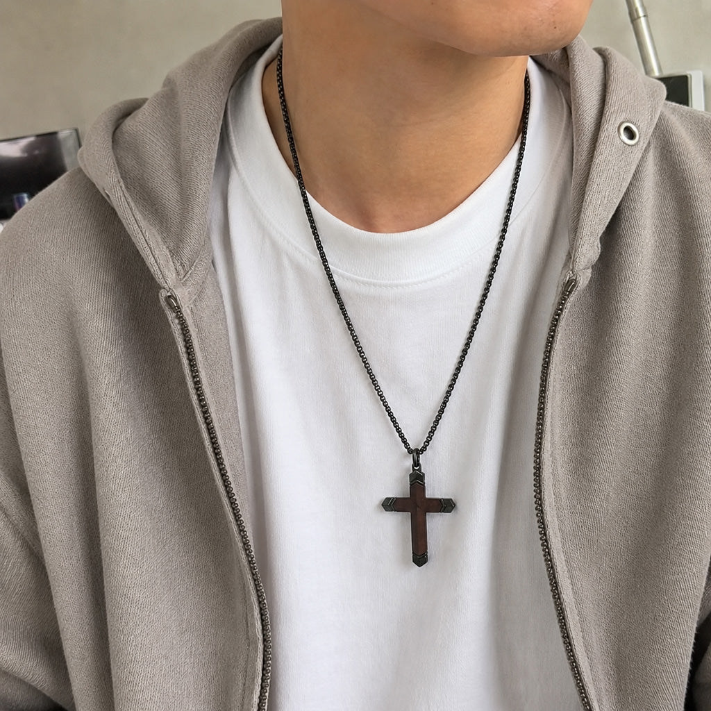 Quiet Strength Cross Necklace — A Daily Reminder of Faith