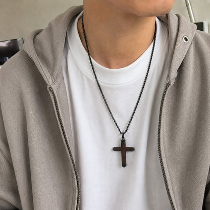 Quiet Strength Cross Necklace — A Daily Reminder of Faith