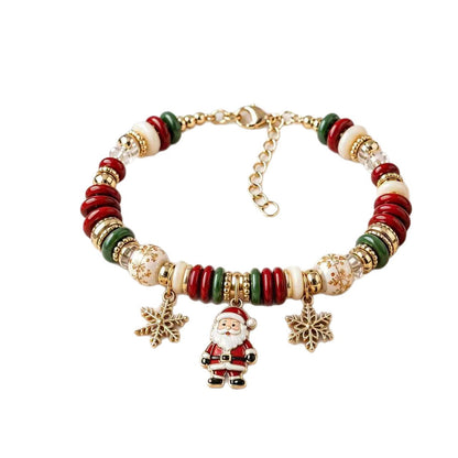 Christmas Charm Bracelet