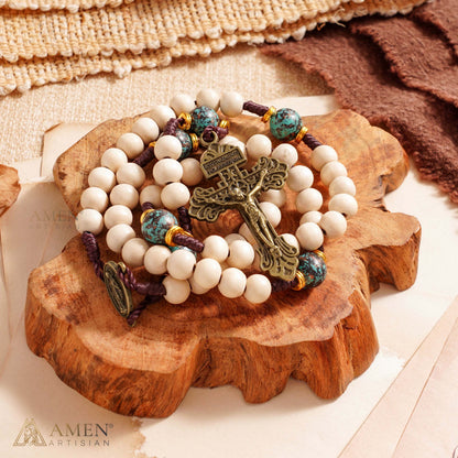 Ornate Crucifix Rosary