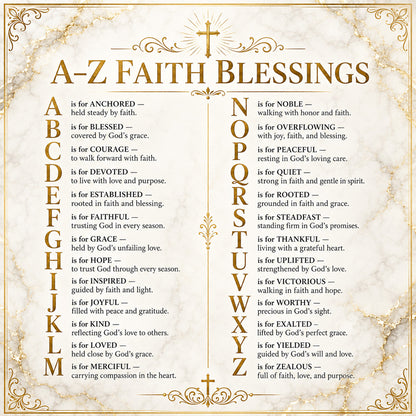 Personalized Name Faith Blessing Crystal Ball Night Light with Praying Hands & Cross Design — Blessing