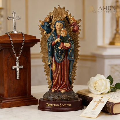 Our Lady of Perpetual Help Statue Amen Artisan