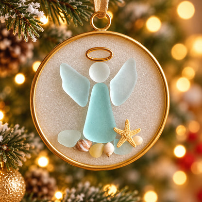 Coastal Christmas Ornament