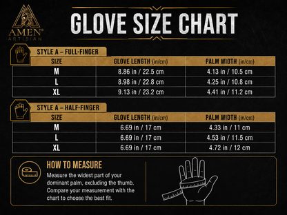 Built for Grip, Movement, and Rugged Everyday Use — Full-Finger Outdoor Gloves | Amen Artisan
