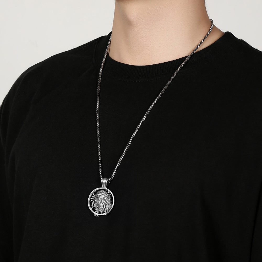 【DEAL TODAY】Jesus Crown of Thorns Pendant Necklace