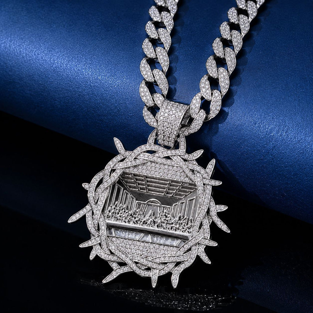 The Last Supper Medallion Necklace
