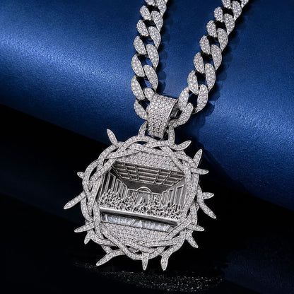 The Last Supper Medallion Necklace