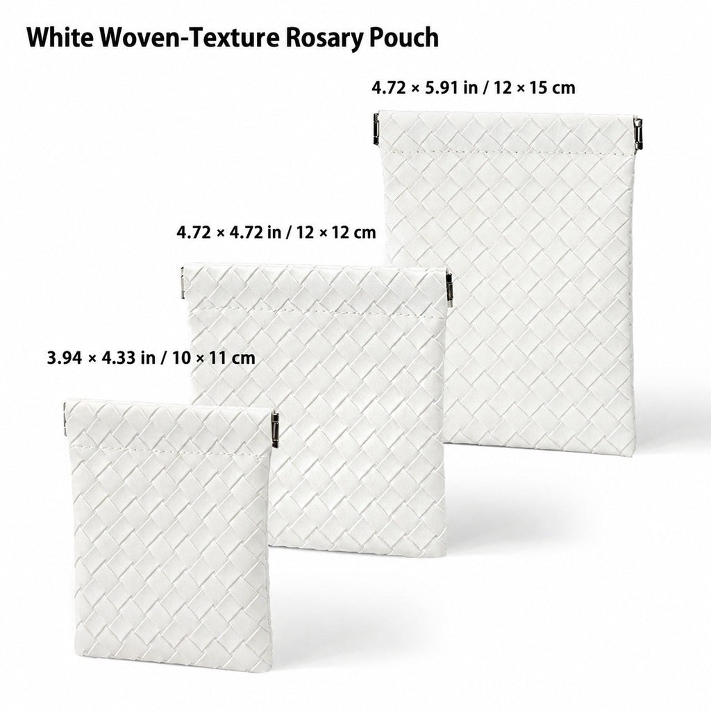 Simple Rosary Storage Pouch for Everyday Carry and Prayer