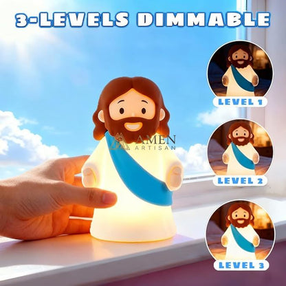 Jesus Silicone Night Light