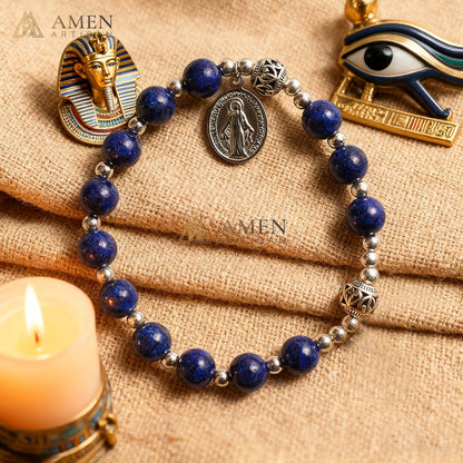 Natural Stone Bracelet Amen Artisan