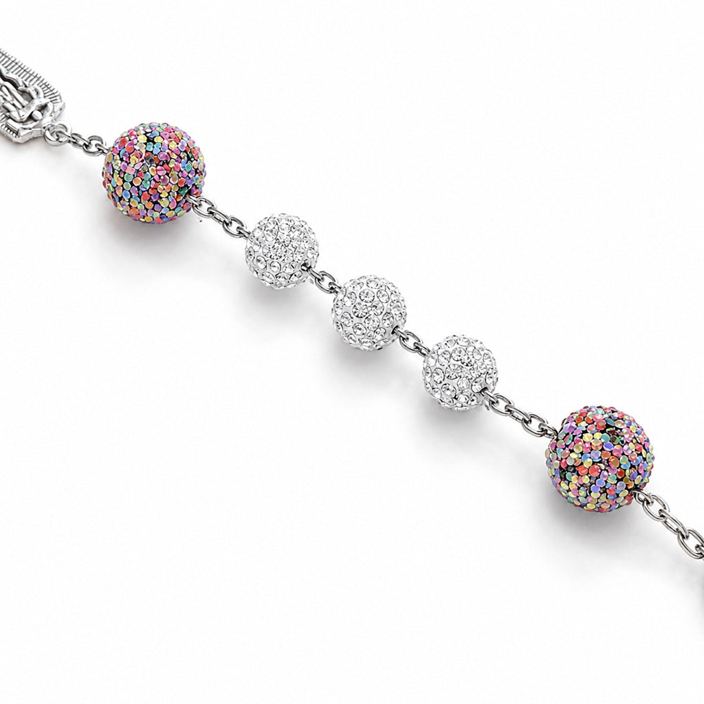 Our Lady of Guadalupe Five-Decade Rosary with Rhinestone-Covered Beads — Devotion | Amen Artisan®