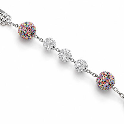 Our Lady of Guadalupe Five-Decade Rosary with Rhinestone-Covered Beads — Devotion | Amen Artisan®