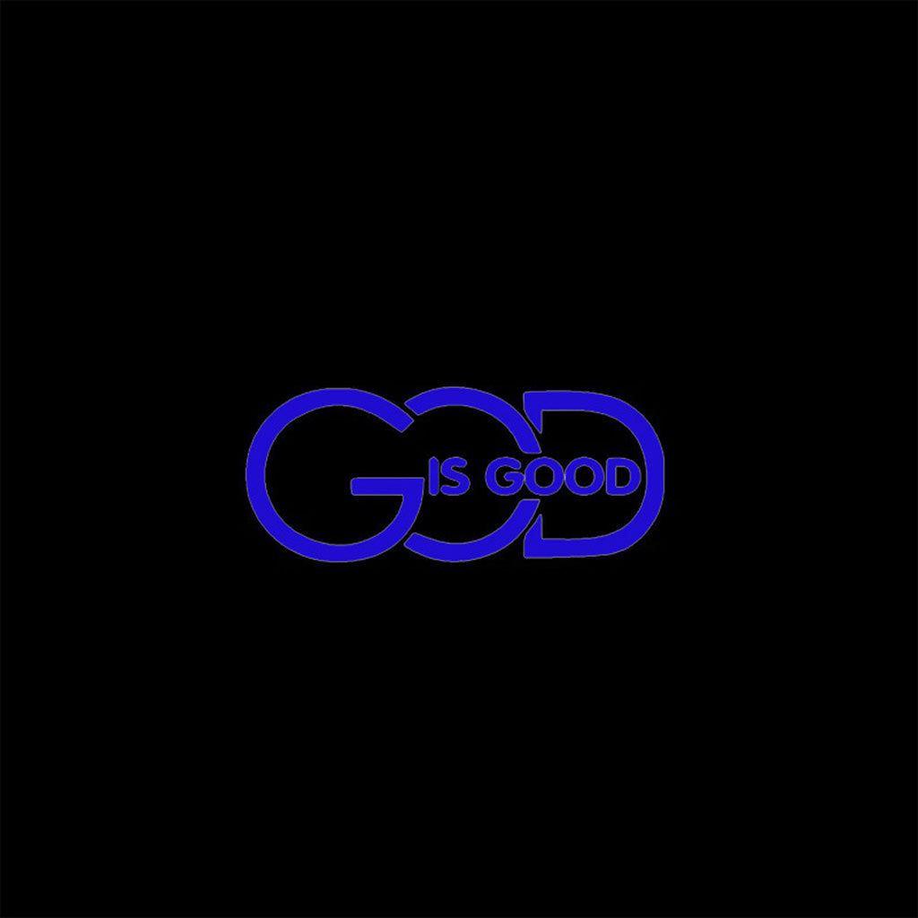 GOD IS GOOD PVC Vinyl Car Decal