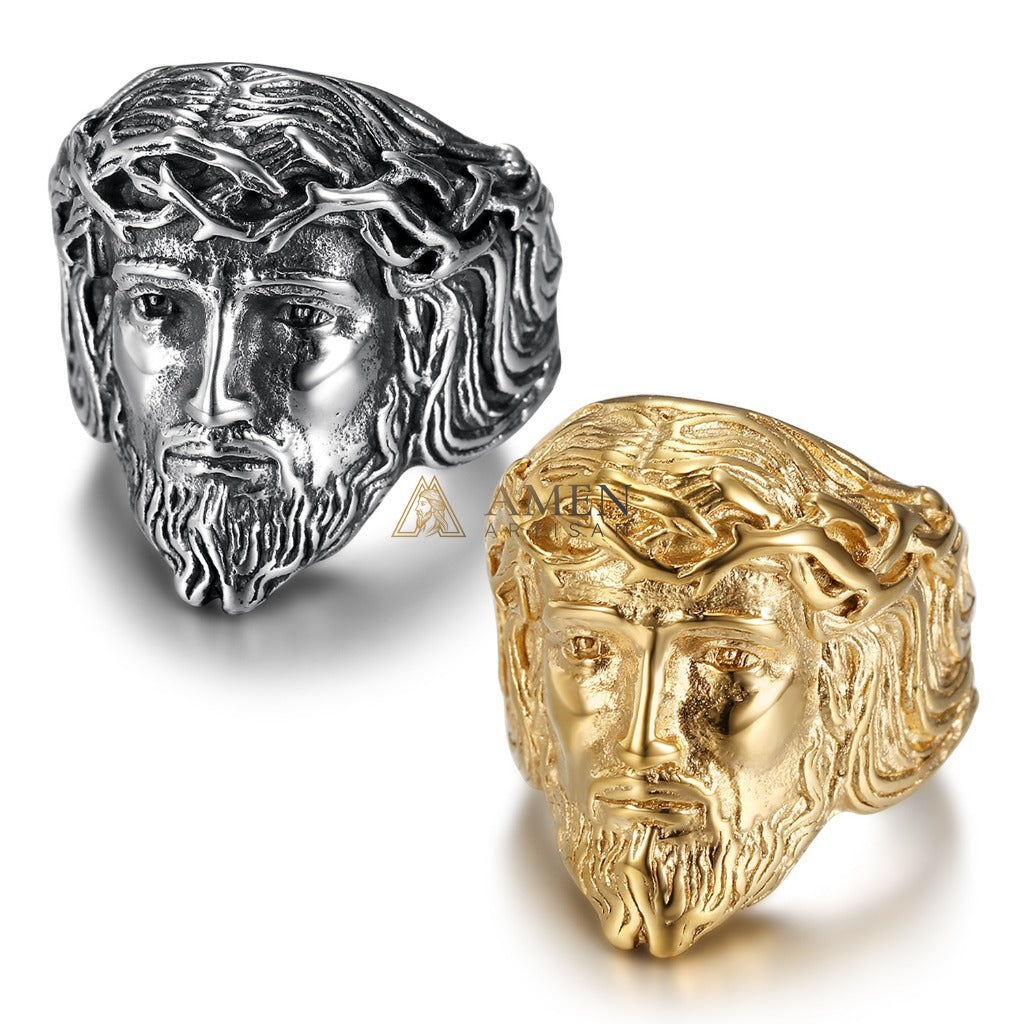 Jesus Crown of Thorns Ring Amen Artisan