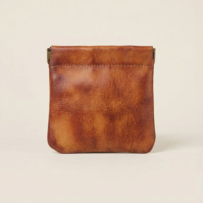 Genuine Leather Rosary Storage Pouch - Keep Your Rosary Close, Clean, and Protected