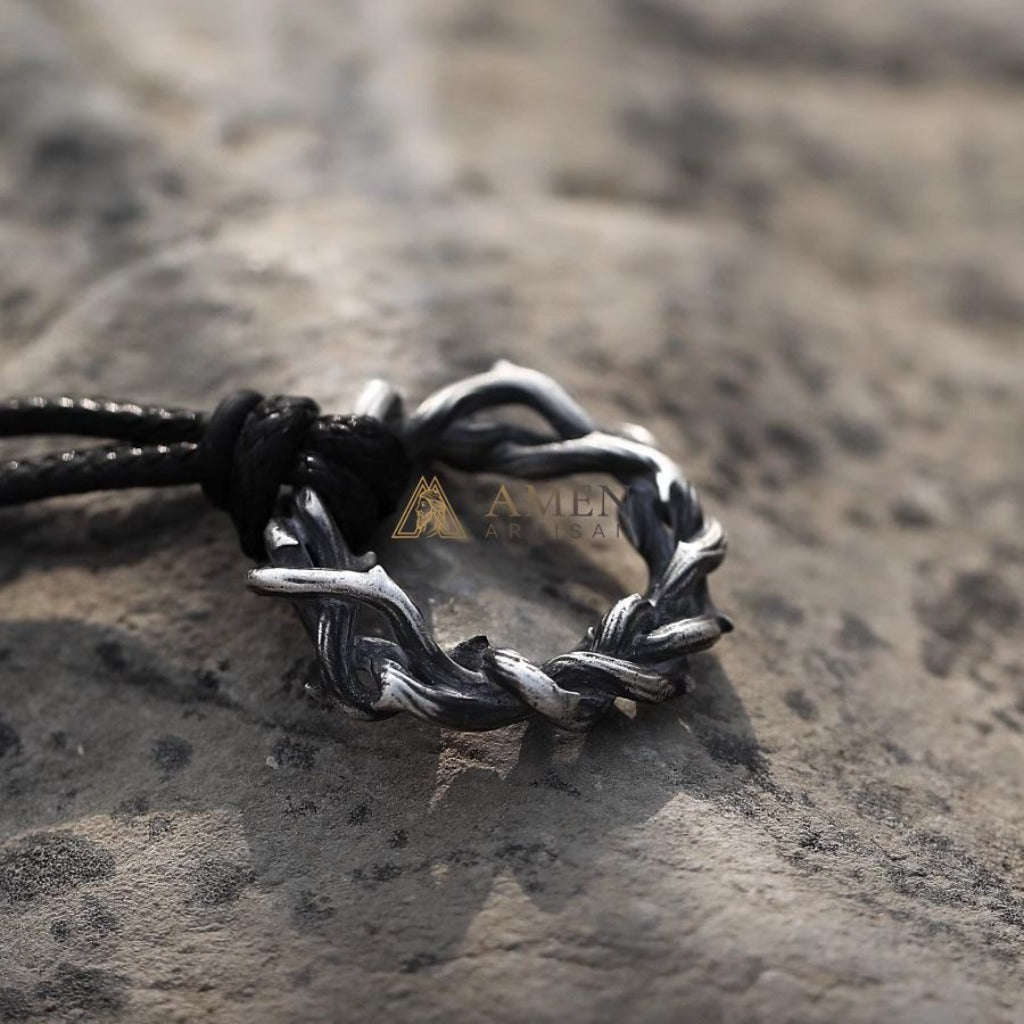 Crown of Thorns Pendant Amen Artisan