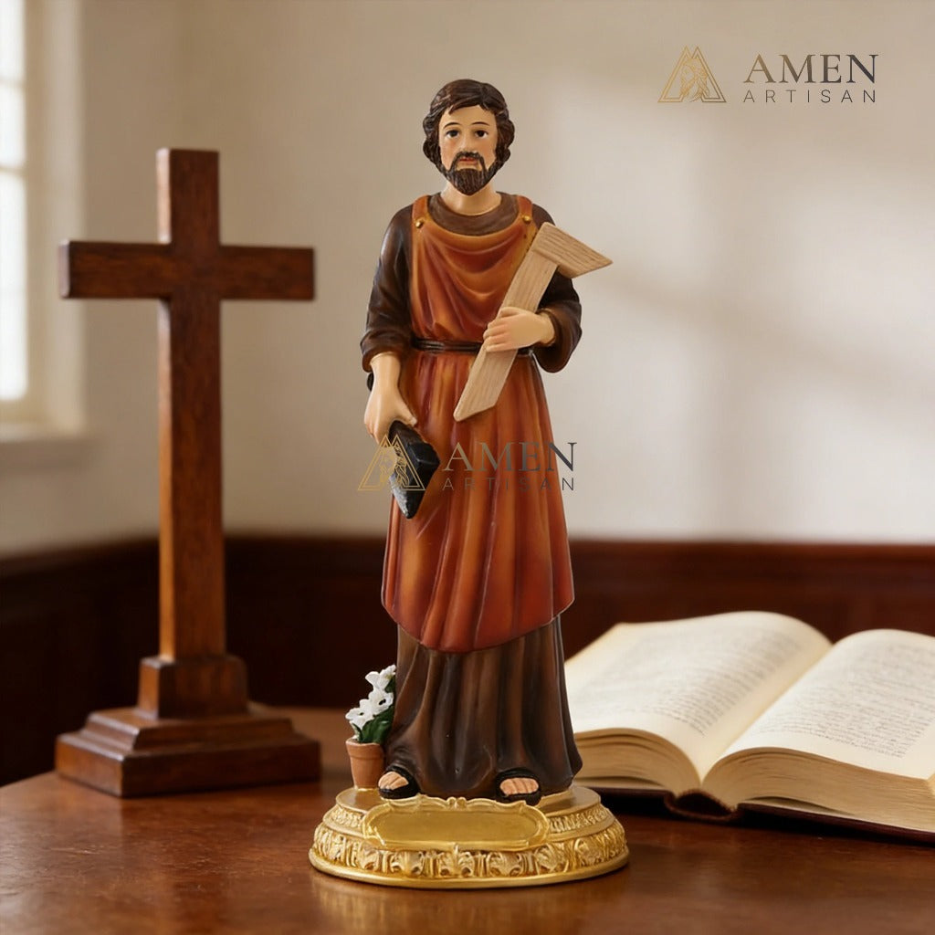 Saint Joseph Statue Amen Artisan