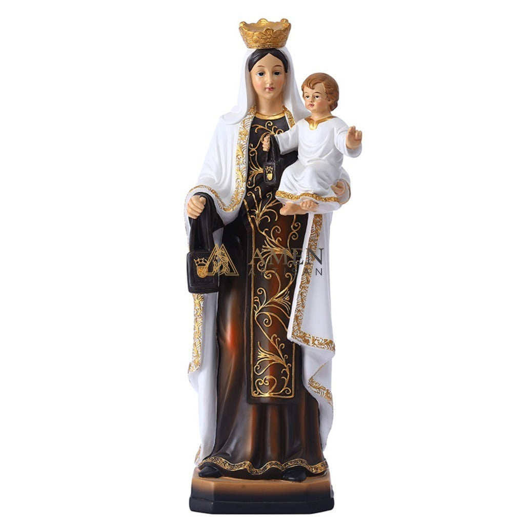 Madonna and Child Statue Amen Artisan