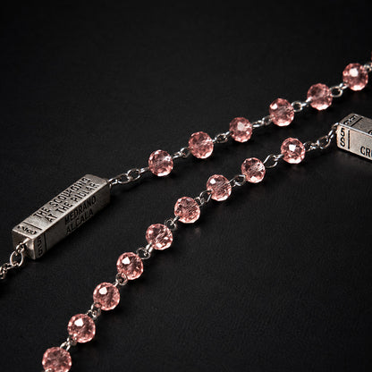 Five-Decade Rosary with Mystery Medals — Devotion