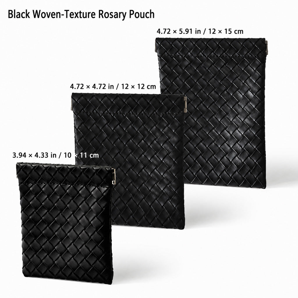 Simple Rosary Storage Pouch for Everyday Carry and Prayer