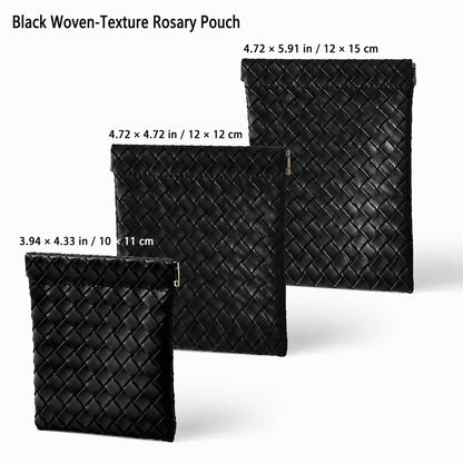 Simple Rosary Storage Pouch for Everyday Carry and Prayer