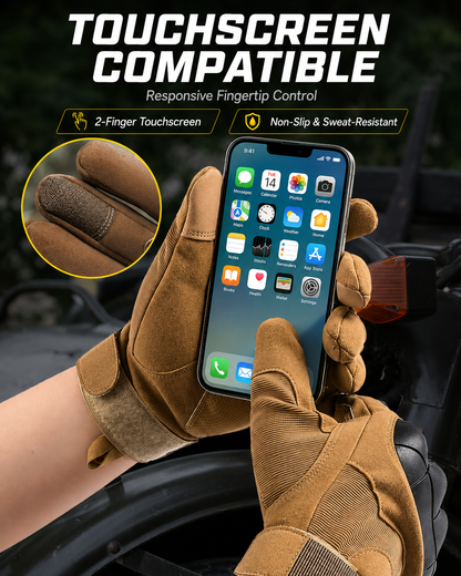 Built for Grip, Movement, and Rugged Everyday Use — Full-Finger Outdoor Gloves | Amen Artisan