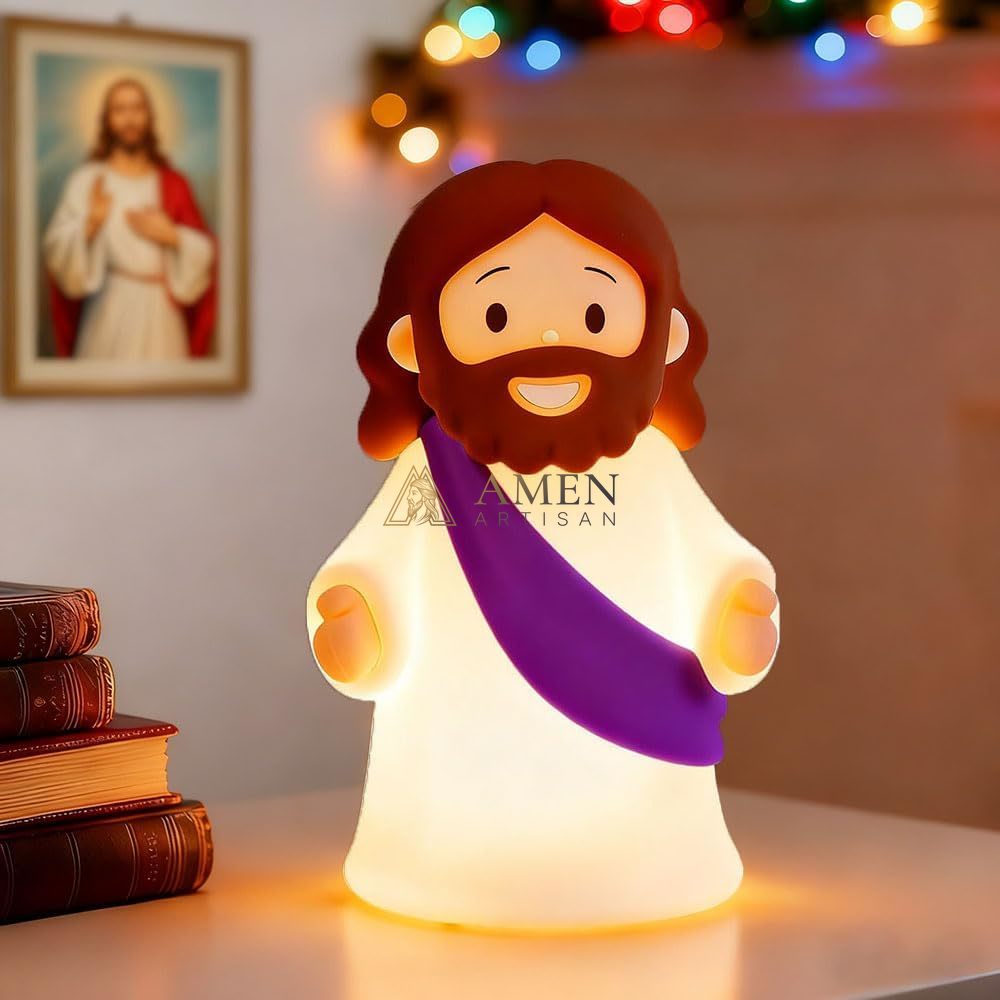 Jesus Silicone Night Light