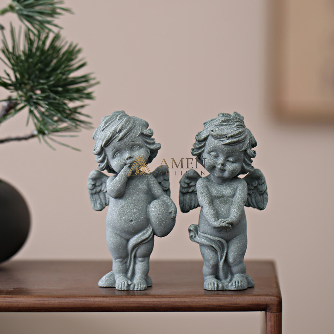 Adorable Angel Friends Amen Artisan