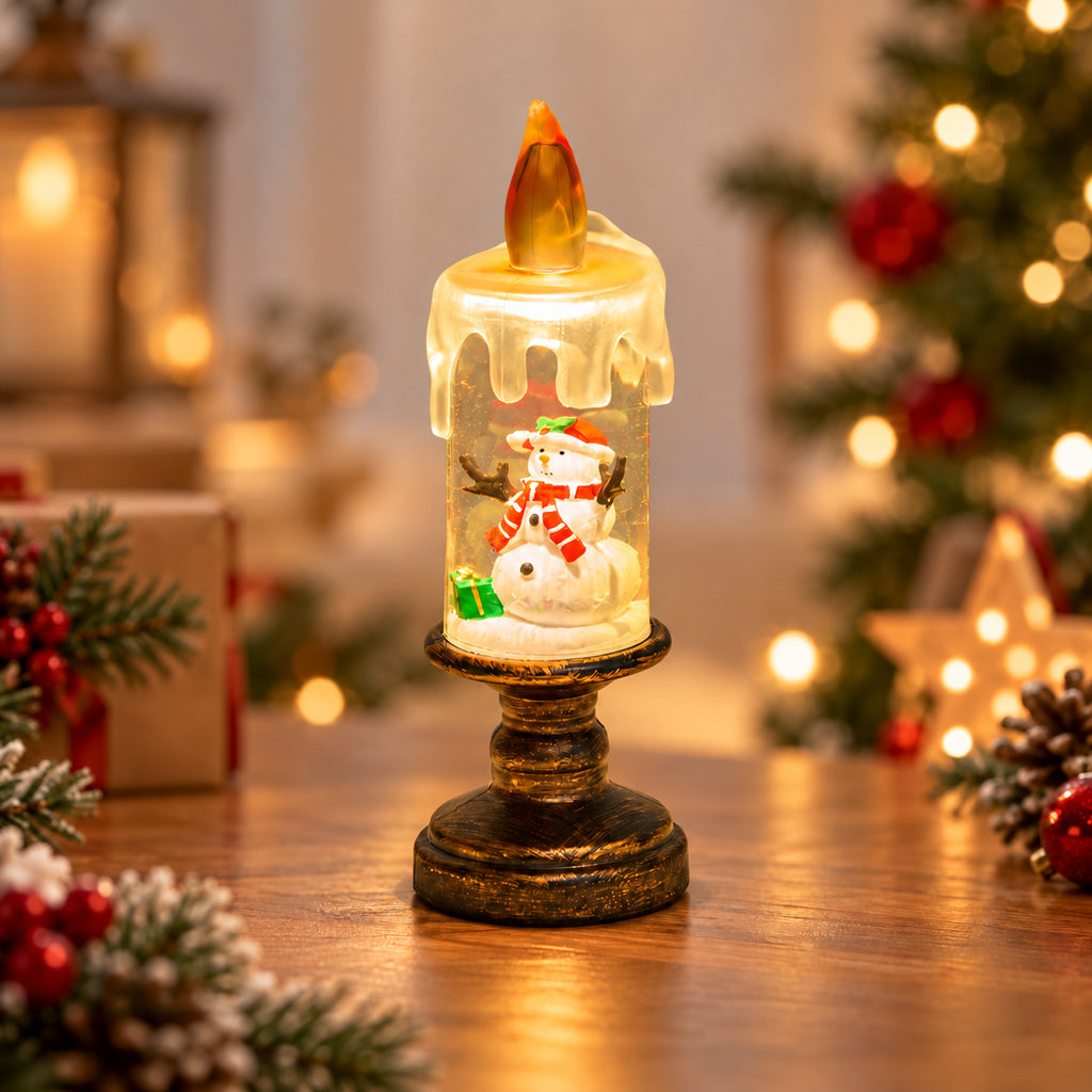 Christmas Tree Candle Night Light