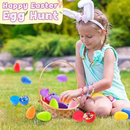 Prefilled Easter Eggs with Easter Eggs Bracelet Gift Set  Amen Artisan