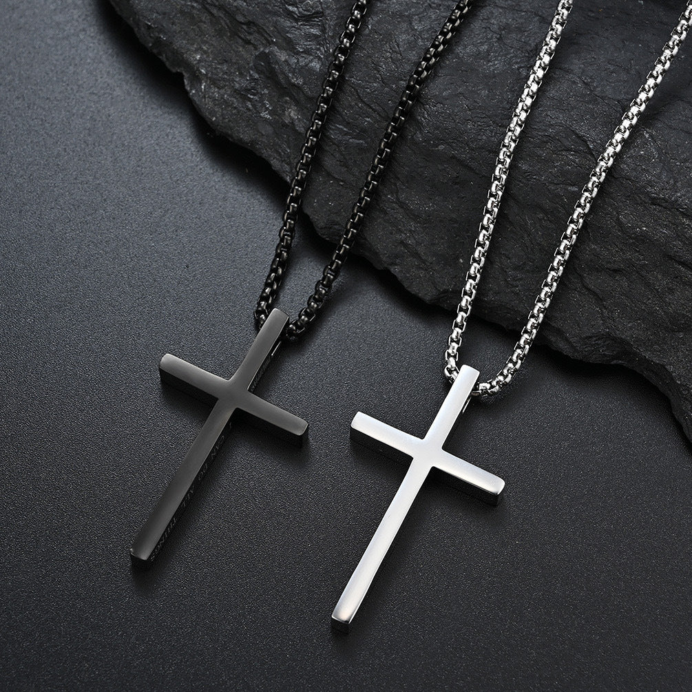 【DEAL TODAY】Philippians 4:13 Cross Necklace