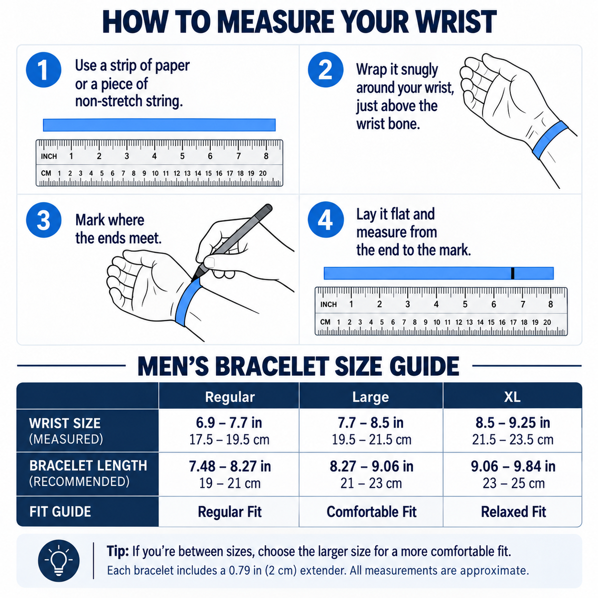 Clean-Lined Cross Bracelet with Curb Chain — Faith and Strength