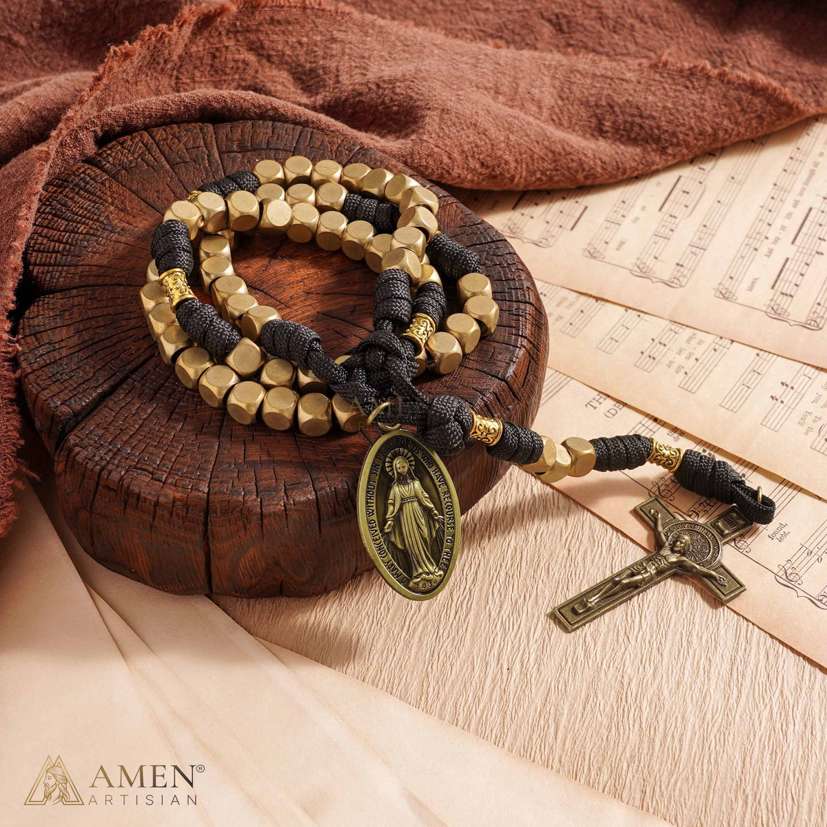 St. Benedict Crucifix Rosary