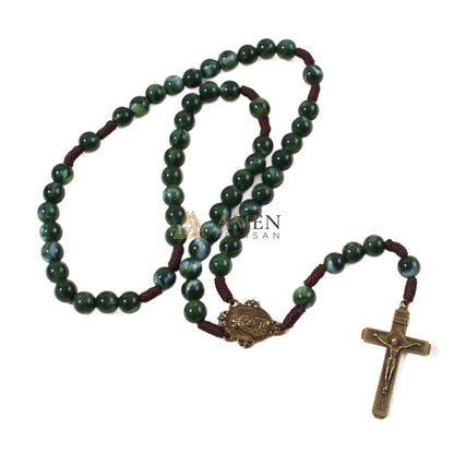 Our Lady Crucifix Pendant Rosary Amen Artisan