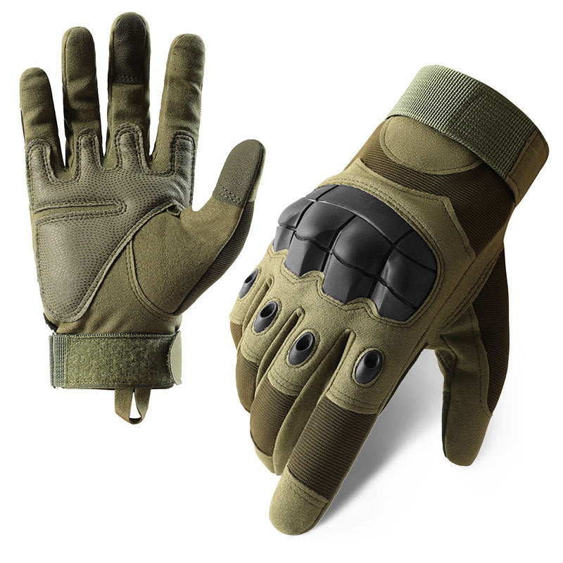 Built for Grip, Movement, and Rugged Everyday Use — Full-Finger Outdoor Gloves | Amen Artisan