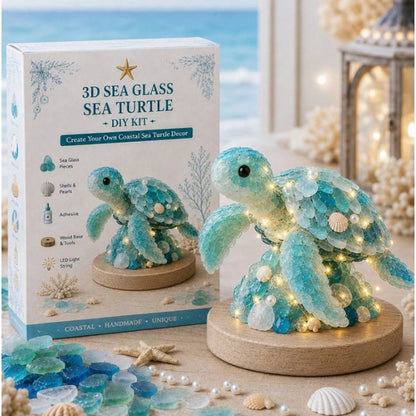 Coastal Christmas Tree Craft Kit