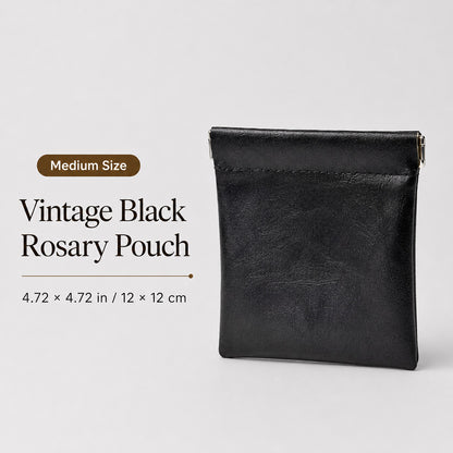 Simple Rosary Storage Pouch for Everyday Carry and Prayer