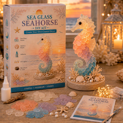 Coastal Christmas Tree Craft Kit