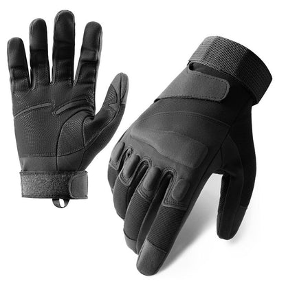 Full-Finger Outdoor Gloves with Knuckle Guard Design — Steady Grip | Amen Artisan