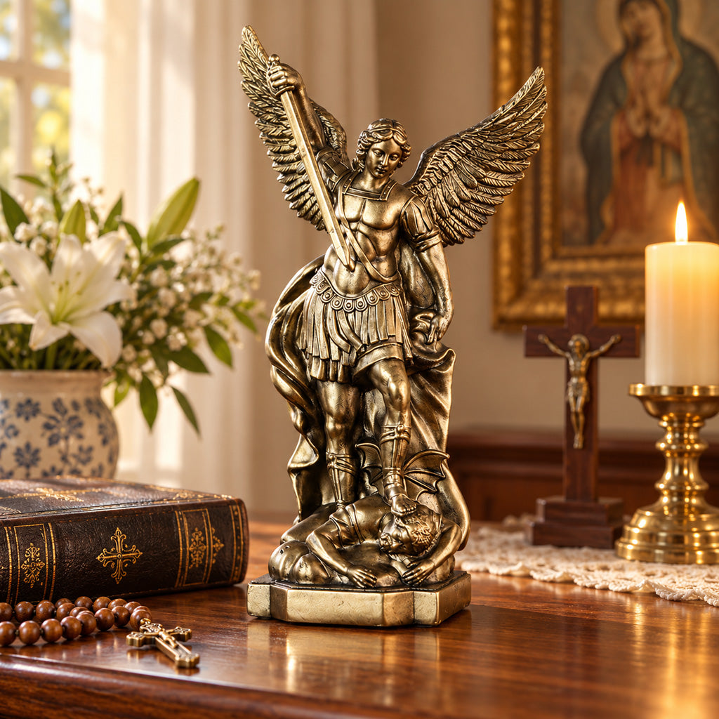 St. Michael the Archangel Statue
