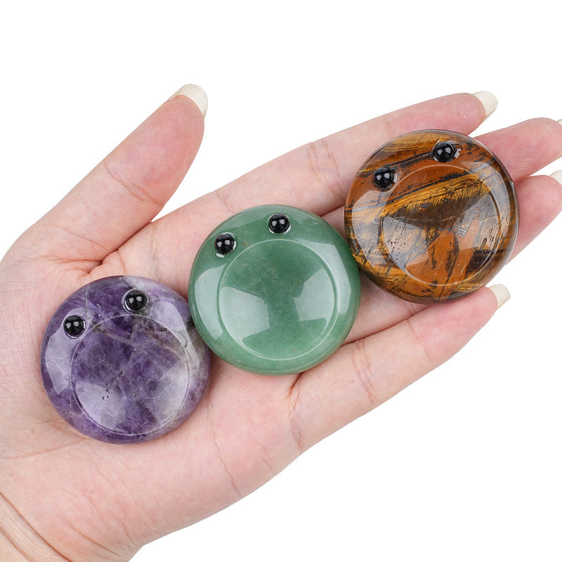Natural Stone Prayer Thumb Stone
