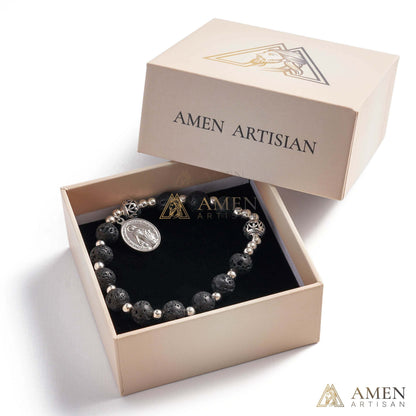 Natural Stone Bracelet Amen Artisan