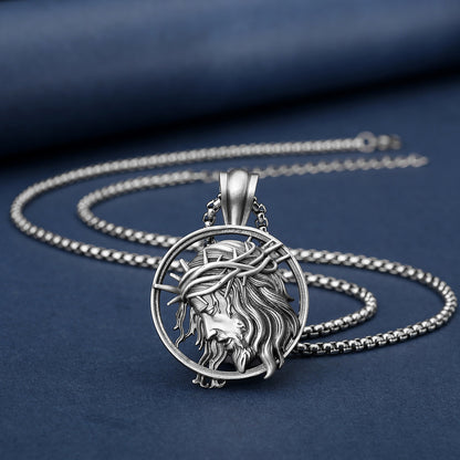 【DEAL TODAY】Jesus Crown of Thorns Pendant Necklace