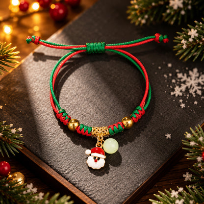 Christmas Charm Bracelet