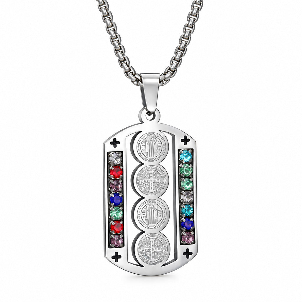 Our Lady of Guadalupe Medal Necklace