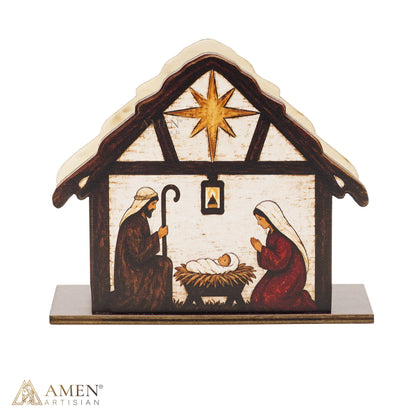 Christmas Nativity Napkin Holder