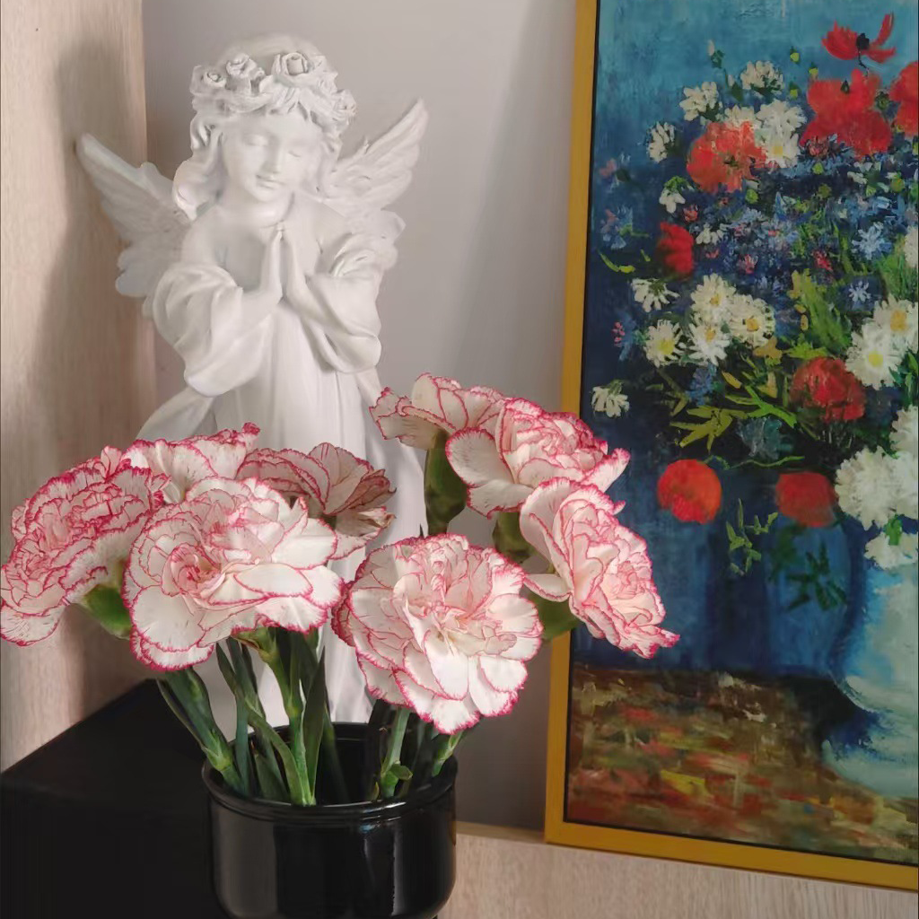 Angel Alice Little Girl Statue | Storybook Guardian, Whimsical Desk Decor