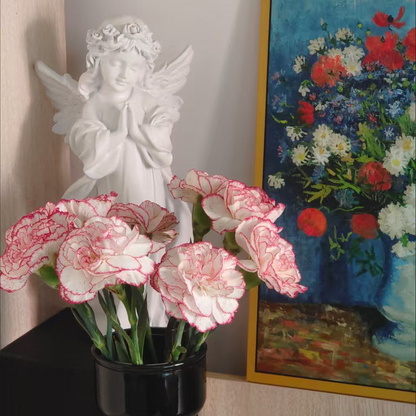 Angel Alice Little Girl Statue | Storybook Guardian, Whimsical Desk Decor