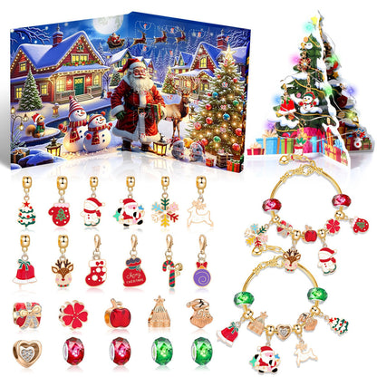 Christmas DIY Charm Bracelet Set